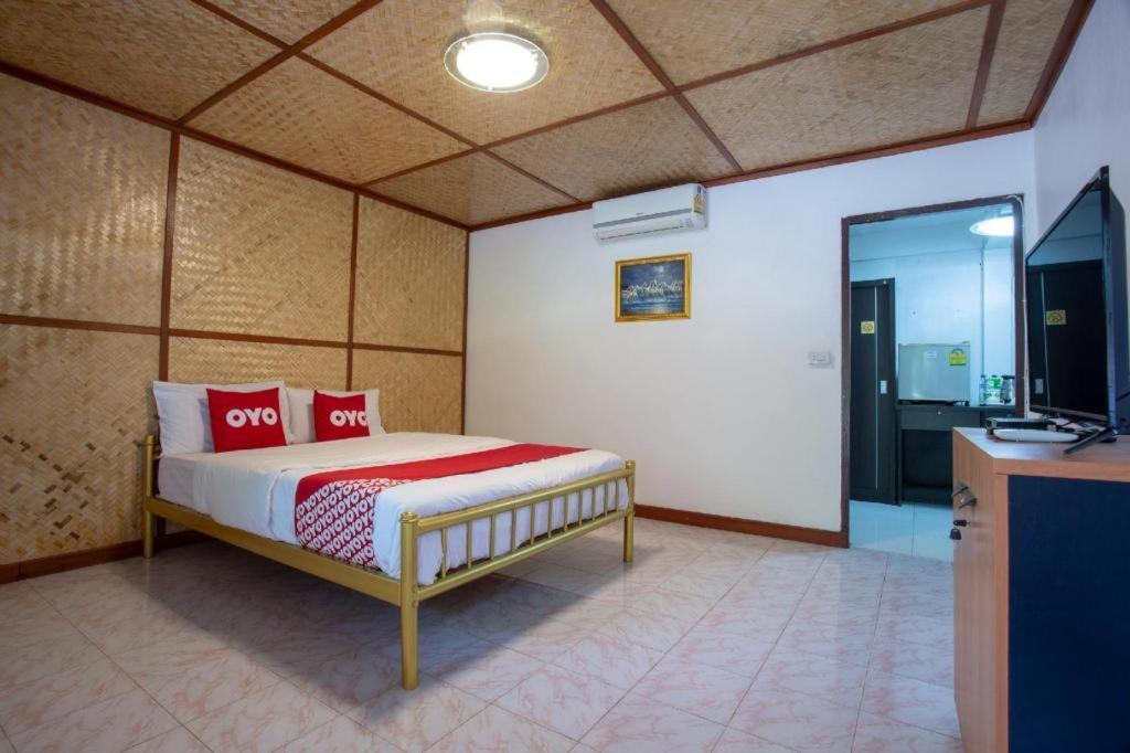 Oyo 909 Guiding Star Resort Chiang Mai Zewnętrze zdjęcie